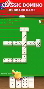 All Fives Dominoes