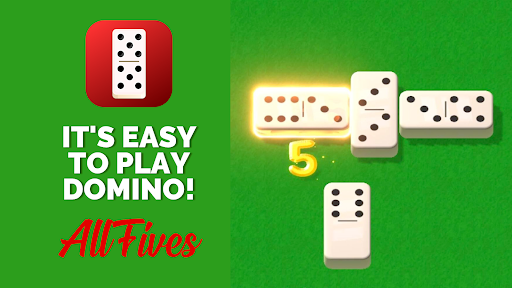 All Fives Dominoes