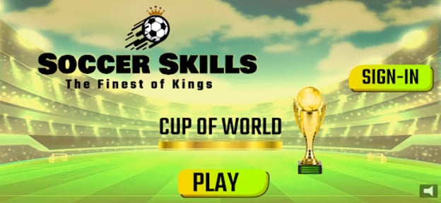 Soccer Skills - Cup Of World