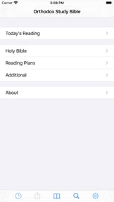 Orthodox Study Bible