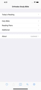 Orthodox Study Bible