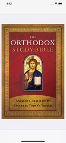 Orthodox Study Bible