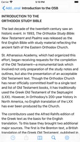 Orthodox Study Bible