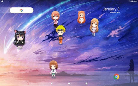Lively Anime Live Wallpaper