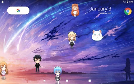 Lively Anime Live Wallpaper