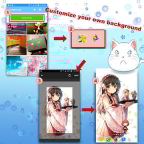 Lively Anime Live Wallpaper