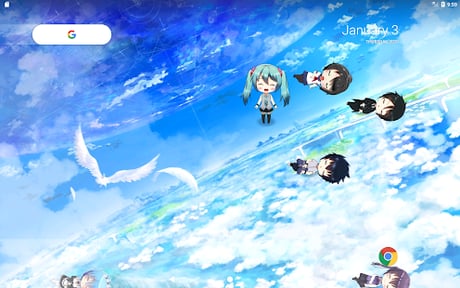 Lively Anime Live Wallpaper