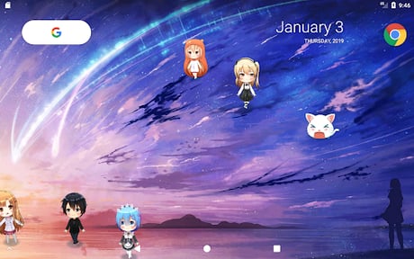 Lively Anime Live Wallpaper