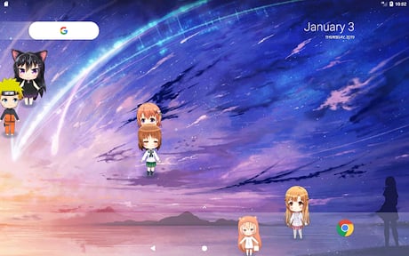 Lively Anime Live Wallpaper