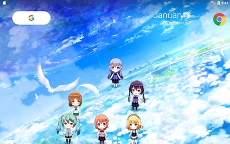 Lively Anime Live Wallpaper