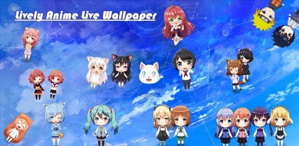 Lively Anime Live Wallpaper
