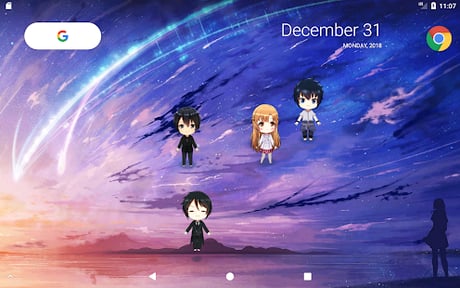 Lively Anime Live Wallpaper
