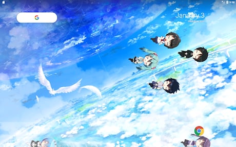 Lively Anime Live Wallpaper