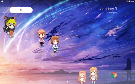 Lively Anime Live Wallpaper