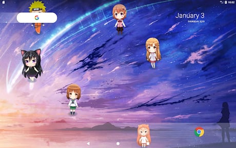 Lively Anime Live Wallpaper
