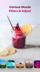 VDIT: Video Maker with Music