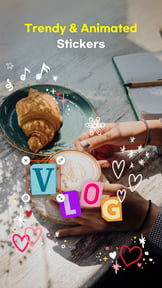 VDIT: Video Maker with Music