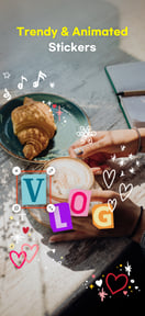 VDIT: Video Maker with Music