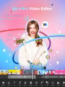 VDIT: Video Maker with Music