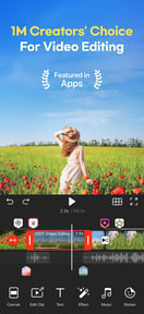 VDIT: Video Maker with Music