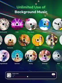 VDIT: Video Maker with Music