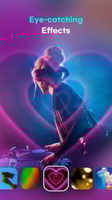 VDIT: Video Maker with Music