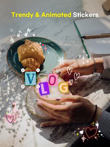 VDIT: Video Maker with Music