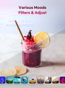 VDIT: Video Maker with Music