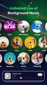 VDIT: Video Maker with Music