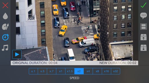 TiltShift Video - Miniature effect for movies and photos