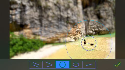 TiltShift Video - Miniature effect for movies and photos
