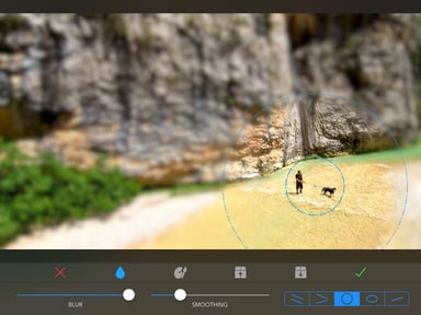 TiltShift Video - Miniature effect for movies and photos