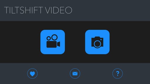 TiltShift Video - Miniature effect for movies and photos