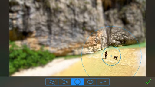TiltShift Video - Miniature effect for movies and photos