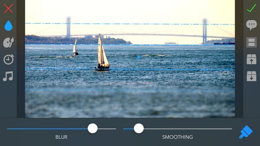 TiltShift Video - Miniature effect for movies and photos