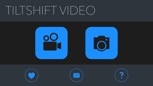 TiltShift Video - Miniature effect for movies and photos