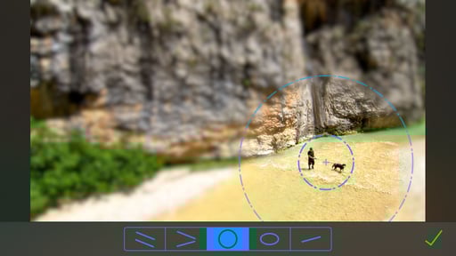 TiltShift Video - Miniature effect for movies and photos