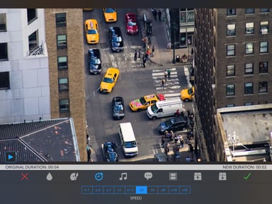 TiltShift Video - Miniature effect for movies and photos