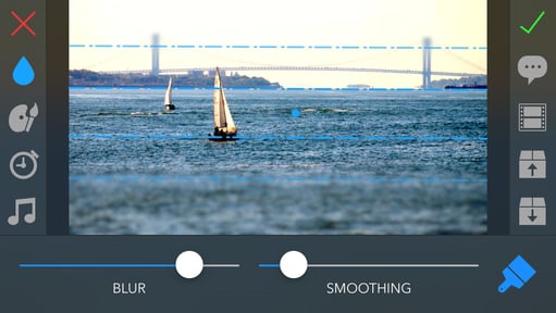 TiltShift Video - Miniature effect for movies and photos