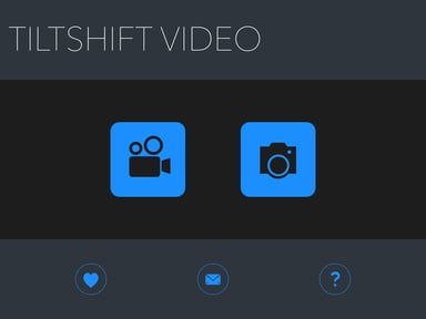 TiltShift Video - Miniature effect for movies and photos