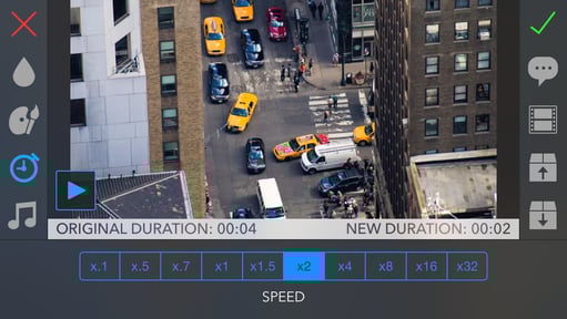 TiltShift Video - Miniature effect for movies and photos