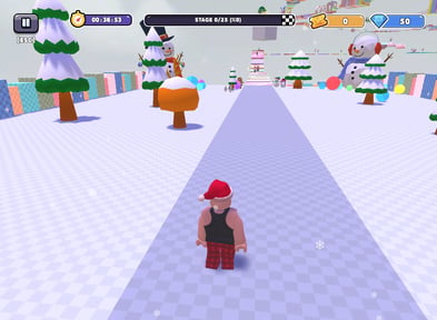 Obby Rainbow Tower