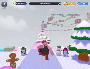 Obby Rainbow Tower