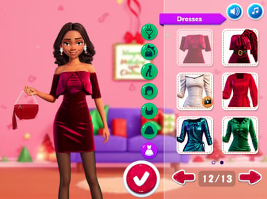 Fashionista Christmas Eve Party