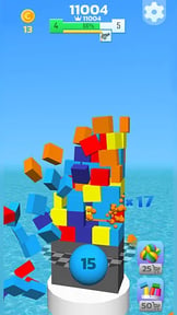 Tower Crash 3D