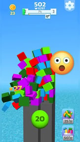 Tower Crash 3D