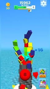 Tower Crash 3D