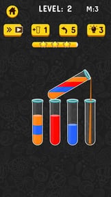 Color Water Sort 3D