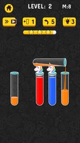 Color Water Sort 3D