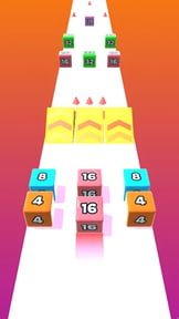 Jelly Run 2048